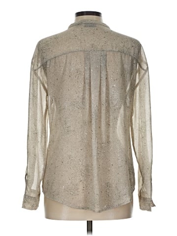 a.n.a. A New Approach Long Sleeve Blouse (view 2)