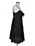 LUCCA 100% Polyester Stars Black Cocktail Dress Size M - photo 4