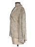 a.n.a. A New Approach Metallic Silver Long Sleeve Blouse Size L (petite) - photo 5