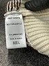 Miss Love 100% Acrylic Ivory Pullover Sweater Size L - photo 8