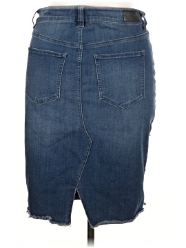 Celebrity Pink Denim Skirt (view 2)