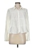 Mi ami Ivory Long Sleeve Blouse Size M - photo 1