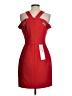 BCBGMAXAZRIA Red Cocktail Dress Size 4 - photo 2