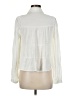 Mi ami Ivory Long Sleeve Blouse Size M - photo 2