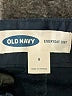 Old Navy Solid Blue Board Shorts Size 8 - photo 3