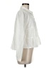 Mi ami Ivory Long Sleeve Blouse Size M - photo 4