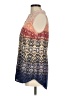 CAbi 100% Polyester Blue Sleeveless Blouse Size M - photo 5