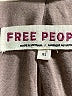 Free People 100% Polyester Ivory Faux Fur Jacket Size XL - photo 6
