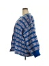 Unbranded Print Blue Pullover Sweater Size XXL (estimated) - photo 5