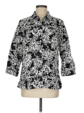 The Tog Shop 3/4 Sleeve Button-Down Shirt (view 1)