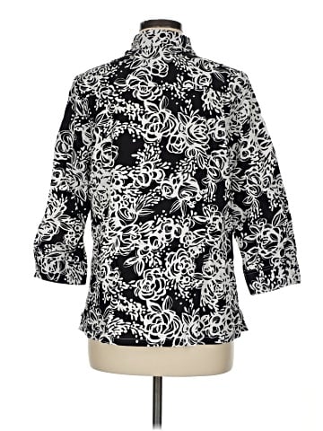 The Tog Shop 3/4 Sleeve Button-Down Shirt (view 2)