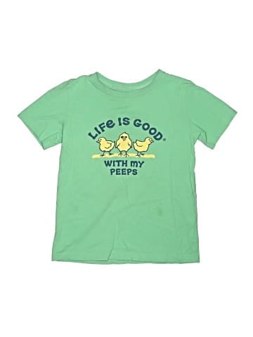 Life Is Good Short Sleeve T-Shirt (view 1)