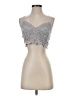 FP One 100% Cotton Silver Tank Top Size S (estimated) - photo 1