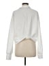 Unbranded White Track Jacket Size M - photo 2