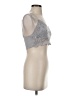 FP One 100% Cotton Silver Tank Top Size S (estimated) - photo 4