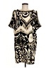 Lucky & Coco 100% Polyester Black Casual Dress Size M - photo 1
