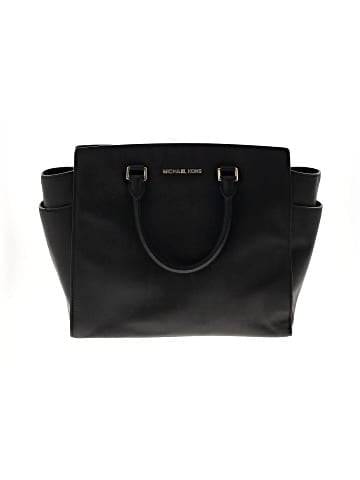 MICHAEL Michael Kors Leather Satchel (view 1)