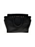 MICHAEL Michael Kors 100% Leather Black Leather Satchel One size - photo 1