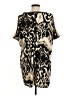 Lucky & Coco 100% Polyester Black Casual Dress Size M - photo 2