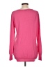 Equipment Pink Pullover Sweater Size L - photo 2