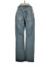 AGOLDE 100% Organic Cotton Hearts Blue Jeans Size 25 waist - photo 2