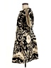 Lucky & Coco 100% Polyester Black Casual Dress Size M - photo 5
