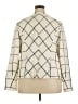 Lane Bryant Checkered-gingham Ivory Blazer Size 20 - photo 2