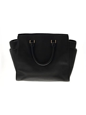 MICHAEL Michael Kors Leather Satchel (view 2)