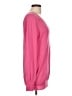 Equipment Pink Pullover Sweater Size L - photo 4