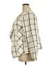 Lane Bryant Checkered-gingham Ivory Blazer Size 20 - photo 5