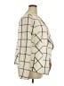 Lane Bryant Checkered-gingham Ivory Blazer Size 20 - photo 4
