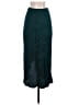 Paris Atelier & Other Stories 100% Viscose Teal Formal Skirt Size 2 - photo 2