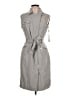 Calvin Klein Gray Casual Dress Size 12 - photo 1