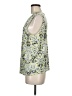 CAbi 100% Rayon Green Sleeveless Blouse Size M - photo 5