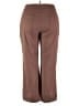 Halara Brown Casual Pants Size 2X - photo 2