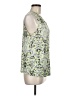 CAbi 100% Rayon Green Sleeveless Blouse Size M - photo 4