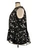 Ann Taylor LOFT 100% Polyester Black Sleeveless Blouse Size 18 - photo 5