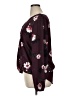 Apt. 9 100% Polyester Burgundy Long Sleeve Blouse Size XL - photo 5