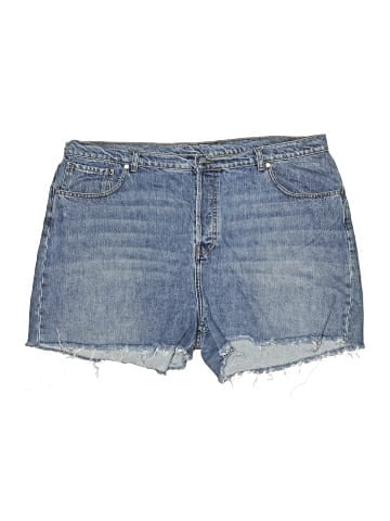 Djerf Avenue Denim Shorts (view 1)
