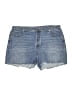Djerf Avenue Blue Denim Shorts Size 33 waist - photo 1