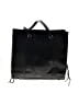 Rebecca Minkoff 100% Leather Solid Black Leather Tote One size - photo 3
