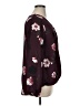Apt. 9 100% Polyester Burgundy Long Sleeve Blouse Size XL - photo 4