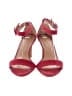 Talbots Red Sandals Size 7 1/2 - photo 2