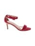 Talbots Red Sandals Size 7 1/2 - photo 1