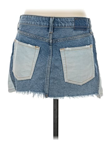 We the Free Denim Skirt (view 2)