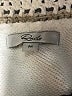 Rails 100% Cotton White Pullover Sweater Size M - photo 7