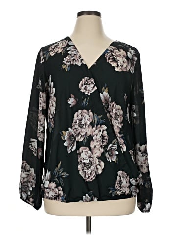 Apt. 9 Long Sleeve Blouse (view 1)