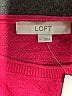 Ann Taylor LOFT Solid Pink Pullover Sweater Size S - photo 7