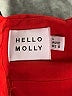 Hello Molly 100% Polyester Red Cocktail Dress Size 8 - photo 7