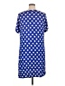 Venus Stars Blue Casual Dress Size 1X - photo 2